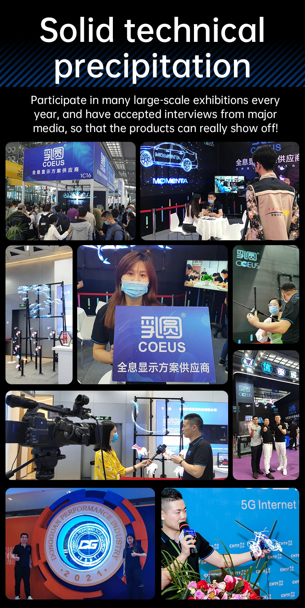 Hologram 3D Ventilador Projetor Advertising Display Luces Led light Sign Holographic Player Support Images Video Draw Audiences